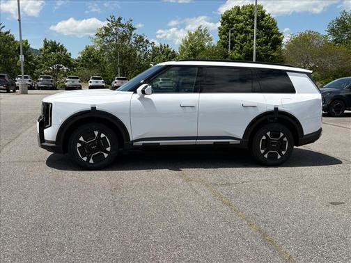 Glacial White Pearl 2027 Kia Telluride Hybrid EX