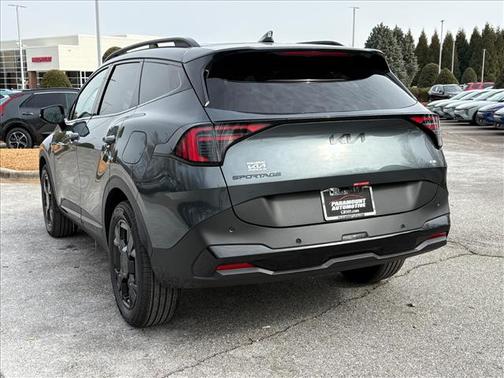 2026 Kia Sportage Plug-In Hybrid X-Line