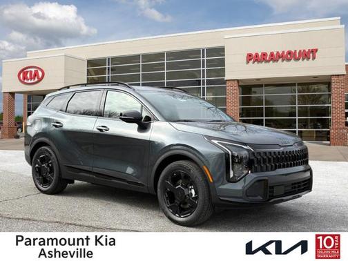 2026 Kia Sportage Plug-In Hybrid X-Line