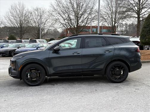 2026 Kia Sportage Plug-In Hybrid X-Line