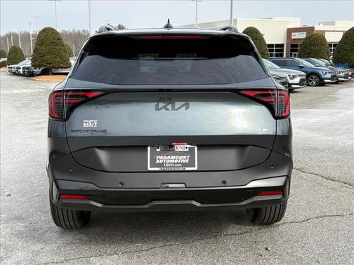 2026 Kia Sportage Plug-In Hybrid X-Line