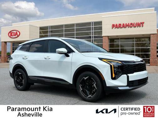 Snow White Pearl 2026 Kia Sportage Hybrid EX