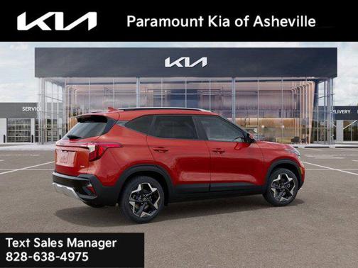 2025 Kia Seltos S