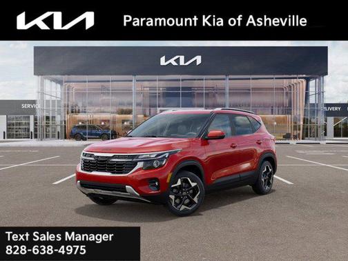 2025 Kia Seltos S