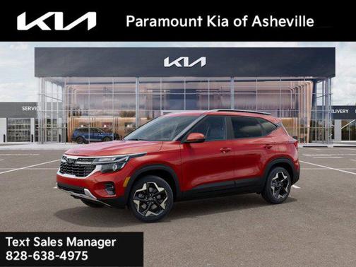 2025 Kia Seltos S