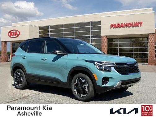 Pluton Blue/Black Roof 2026 Kia Seltos S