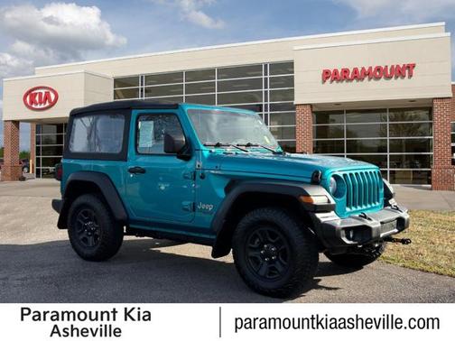 2020 Jeep Wrangler Sport