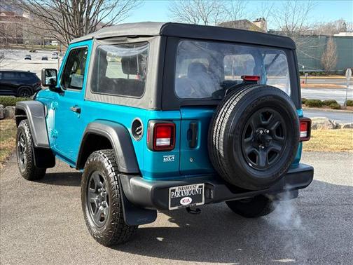 2020 Jeep Wrangler Sport