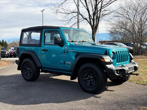 2020 Jeep Wrangler Sport