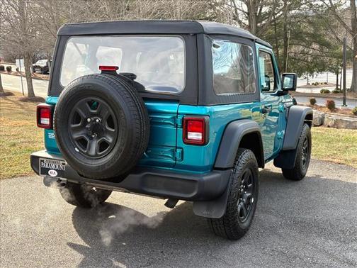 2020 Jeep Wrangler Sport
