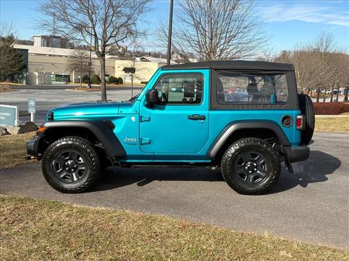 2020 Jeep Wrangler Sport