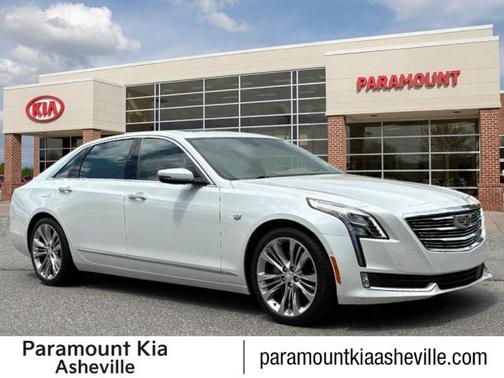 2017 Cadillac CT6 3.6L Platinum