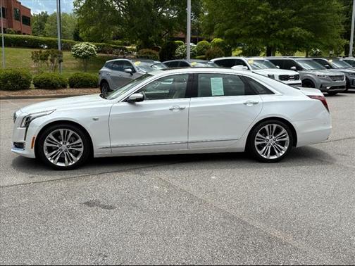 2017 Cadillac CT6 3.6L Platinum