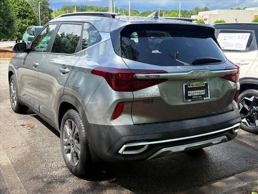 Steel Gray 2023 Kia Seltos S