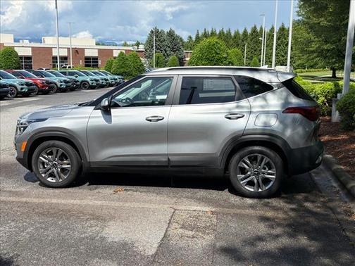 Steel Gray 2023 Kia Seltos S