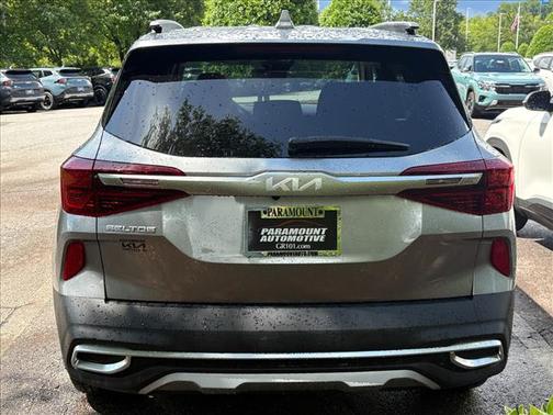 Steel Gray 2023 Kia Seltos S
