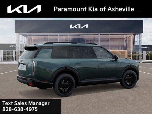 2027 Kia Telluride Hybrid X-Line SX-Prestige