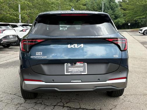 Vesta Blue 2027 Kia Sportage Hybrid SX Turbo