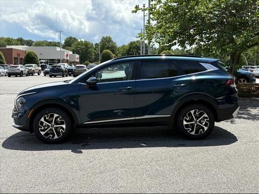 2025 Kia Sportage Hybrid EX