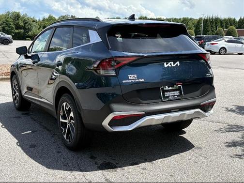 2025 Kia Sportage Hybrid EX