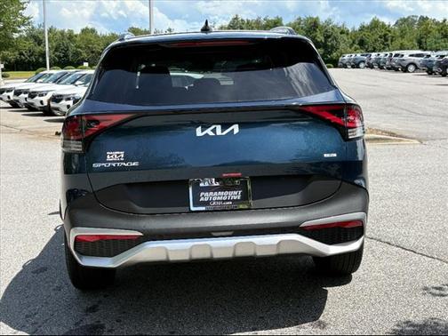 2025 Kia Sportage Hybrid EX