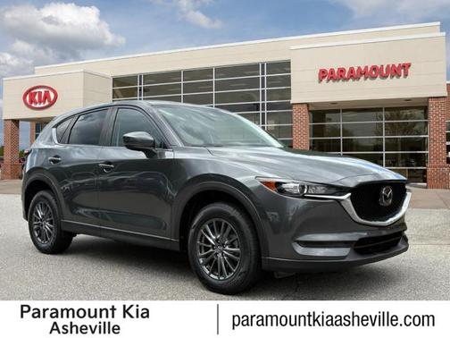 Machine Gray Metallic 2019 Mazda CX-5 Touring