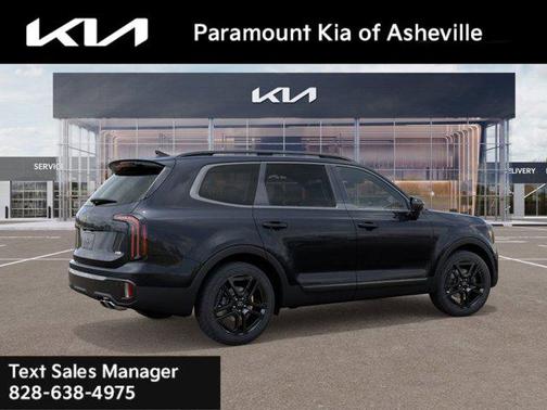 2025 Kia Telluride SX Prestige X-Line