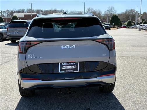 2026 Kia Sportage Hybrid SX-Prestige