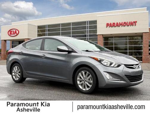 Galactic Gray 2016 Hyundai ELANTRA SE