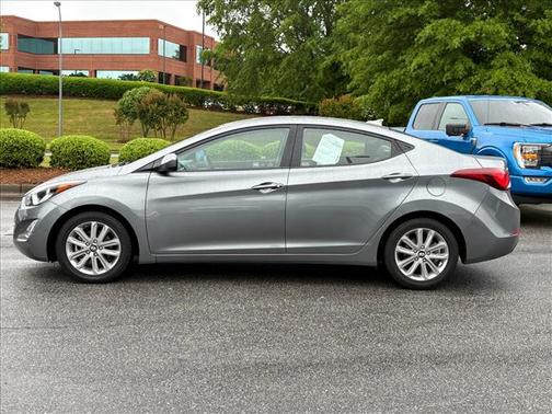 Galactic Gray 2016 Hyundai ELANTRA SE