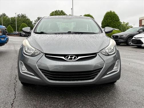 Galactic Gray 2016 Hyundai ELANTRA SE