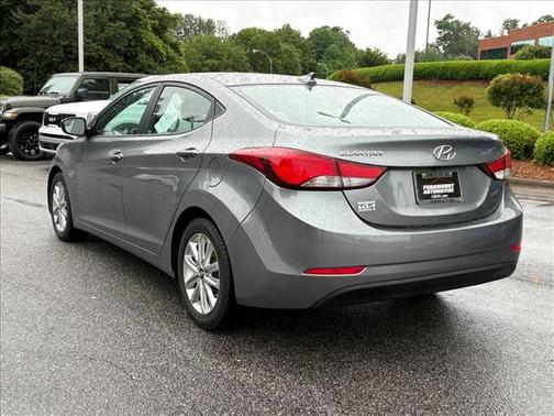 Galactic Gray 2016 Hyundai ELANTRA SE