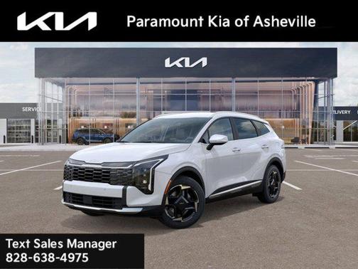 2026 Kia Sportage Hybrid EX