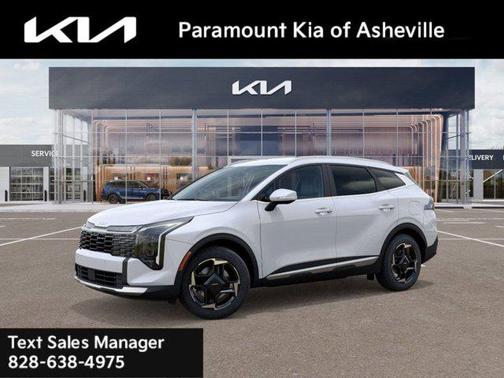 2026 Kia Sportage Hybrid EX