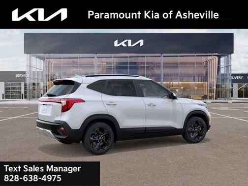 2026 Kia Seltos EX