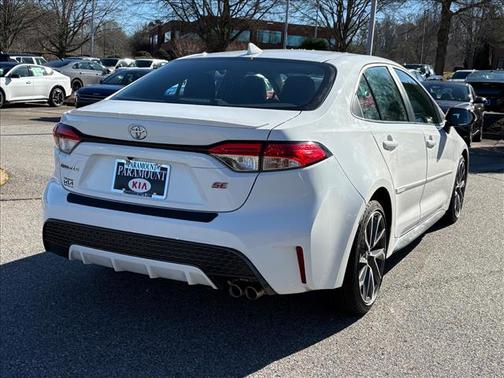 2020 Toyota Corolla SE