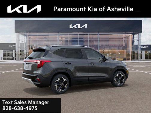 2025 Kia Seltos S