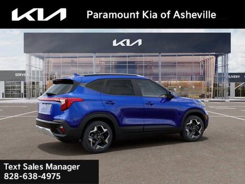 Neptune Blue 2026 Kia Seltos S