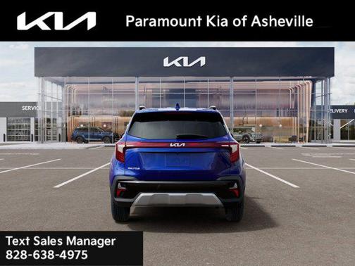 Neptune Blue 2026 Kia Seltos S