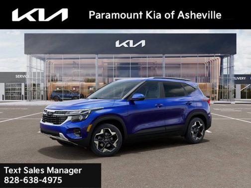 Neptune Blue 2026 Kia Seltos S