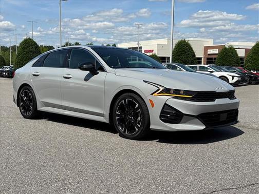 Wolf Gray 2022 Kia K5 GT-Line