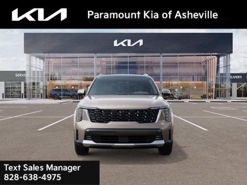 2025 Kia Sorento Hybrid SX Prestige