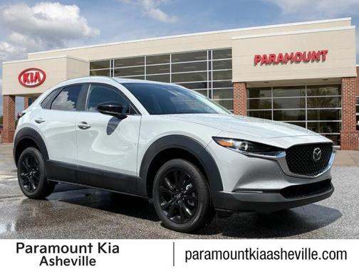 Aero Gray Metallic 2025 Mazda CX-30 2.5 S Select Sport
