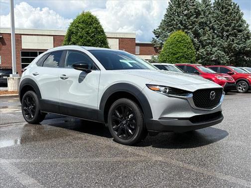 Aero Gray Metallic 2025 Mazda CX-30 2.5 S Select Sport