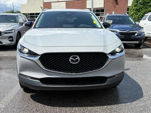 Aero Gray Metallic 2025 Mazda CX-30 2.5 S Select Sport