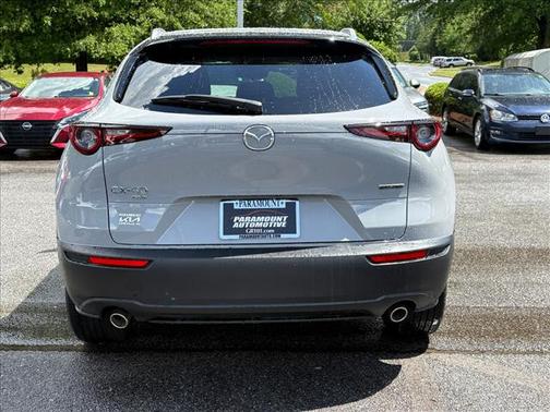 Aero Gray Metallic 2025 Mazda CX-30 2.5 S Select Sport