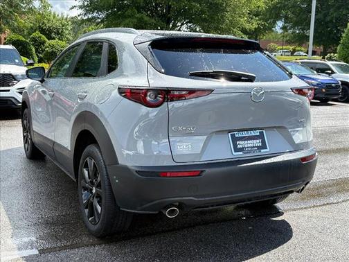 Aero Gray Metallic 2025 Mazda CX-30 2.5 S Select Sport