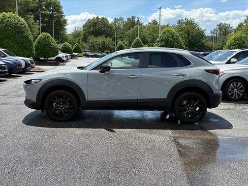 Aero Gray Metallic 2025 Mazda CX-30 2.5 S Select Sport