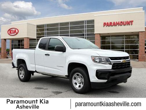 2022 Chevrolet Colorado WT