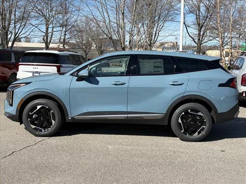 Heritage Blue 2026 Kia Sportage SX Turbo